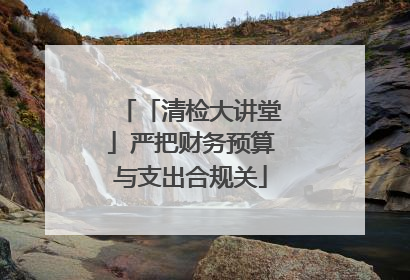 「清检大讲堂」严把财务预算与支出合规关