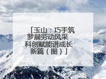 玉山：巧手筑梦展劳动风采 科创赋能谱成长新篇（图）