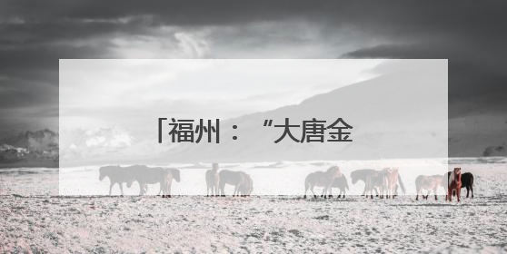 福州：“大唐金乡县主展”让民众领略大唐风华