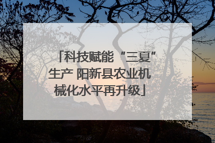 科技赋能“三夏”生产 阳新县农业机械化水平再升级