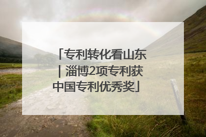 专利转化看山东｜淄博2项专利获中国专利优秀奖