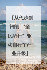 从代步到智能 “全民骑行”驱动自行车产业升级