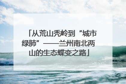 从荒山秃岭到“城市绿肺”——兰州南北两山的生态蝶变之路