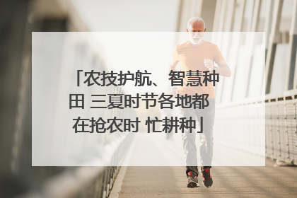 农技护航、智慧种田 三夏时节各地都在抢农时 忙耕种