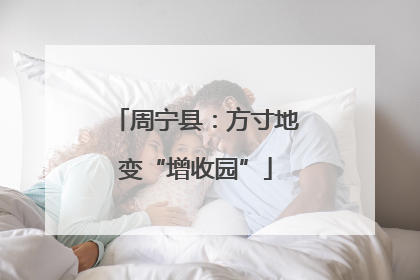 周宁县：方寸地变“增收园”