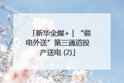 新华全媒+｜“疆电外送”第三通道投产送电 (2)
