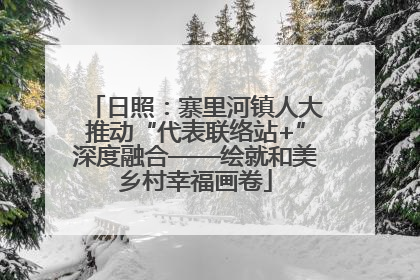 日照：寨里河镇人大推动“代表联络站+”深度融合——绘就和美乡村幸福画卷