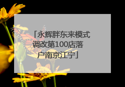 永辉胖东来模式调改第100店落户南京江宁