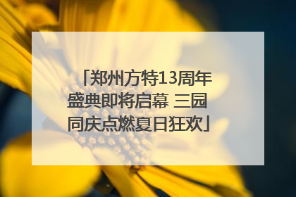 郑州方特13周年盛典即将启幕 三园同庆点燃夏日狂欢