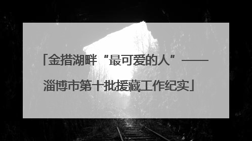 金措湖畔“最可爱的人”——淄博市第十批援藏工作纪实