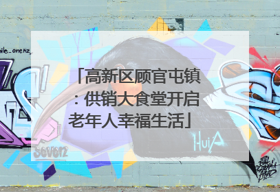 高新区顾官屯镇：供销大食堂开启老年人幸福生活