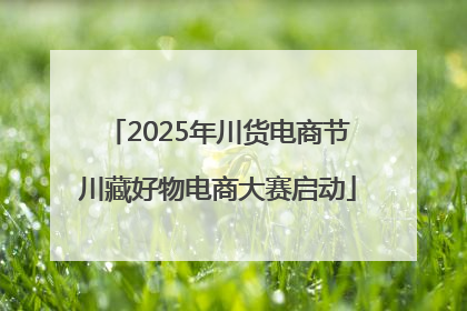 2025年川货电商节川藏好物电商大赛启动
