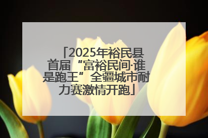 2025年裕民县首届“富裕民间·谁是跑王”全疆城市耐力赛激情开跑