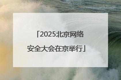 2025北京网络安全大会在京举行